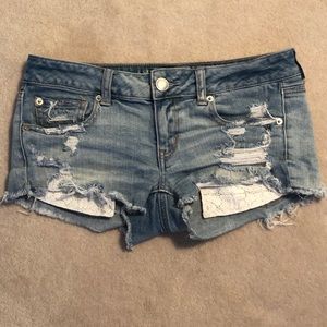 American Eagle denim shorts